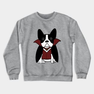 Dracula Frenchie Crewneck Sweatshirt